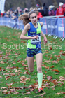 Girls under-15s British Athletics Liverpool Cross Challenge, Sefton Park, Liverpool. Photo:  David T. Hewitson/Sports for All Pics
